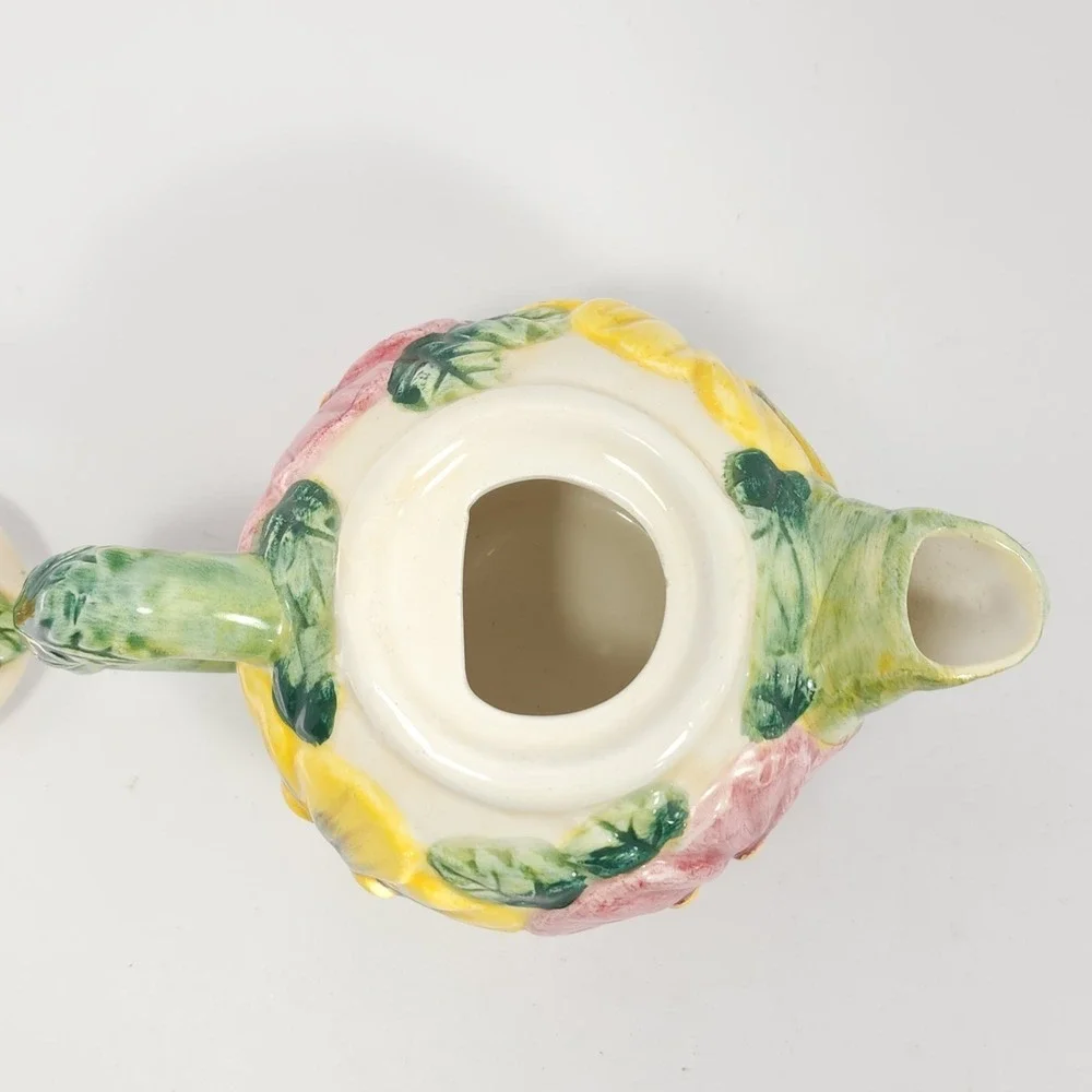 Vintage‎ 1996 CBK China Floral China Teapot